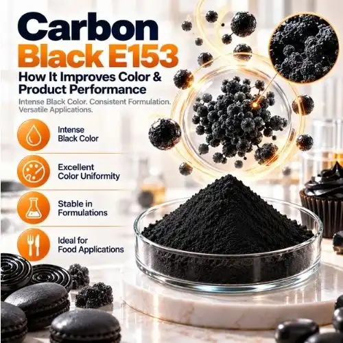 How Does Carbon Black E153 Improve Color and Product Performance?